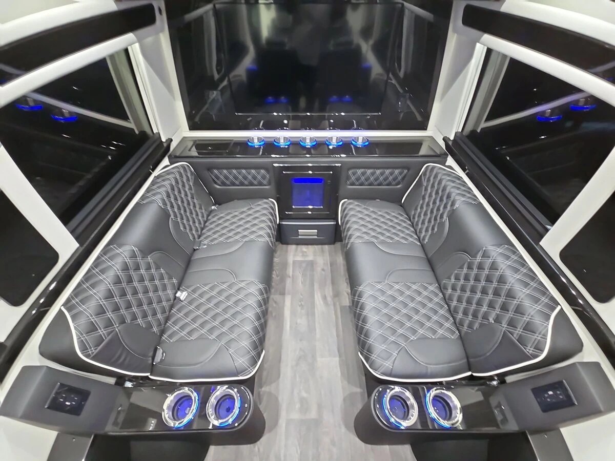 Lounge seating interior