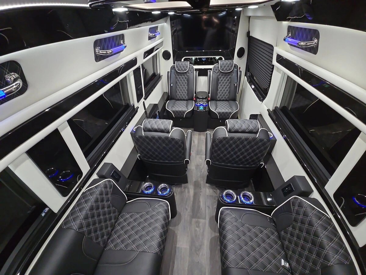 Luxury interior overhead